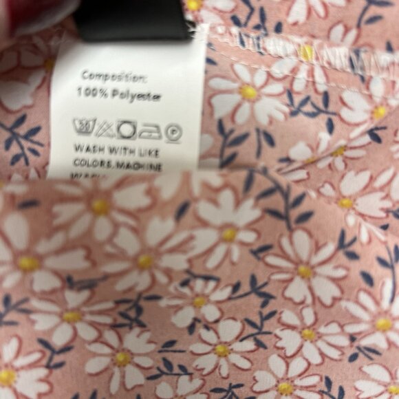 Daisy‎ Floral Maxi Dress Size 3XL Faux Wrap Flirty Flutter sleeve Cottage Garden - Picture 4 of 8